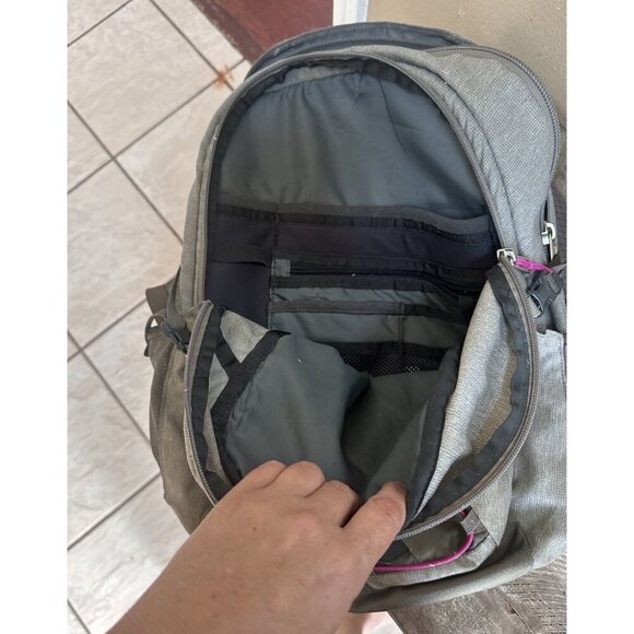 The North Face Jester Backpack Bookbag Gray - Picture 7 of 7